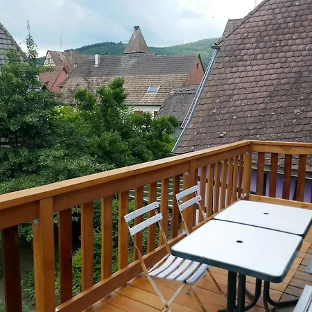 2bk-plein Sud Vue Sur Les Vosges Et Le Vignoble