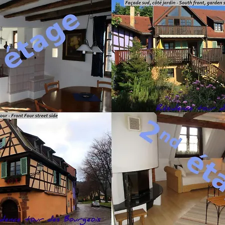 Residence Tour Des Bourgeois-Plein Sud Vue Sur Les Vosges Et Le Vignoble Lejlighed