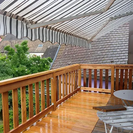 Plein Sud Vue Sur Les Vosges Et Le Vignoble Apartament