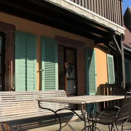 2bk-plein Sud Vue Sur Les Vosges Et Le Vignoble * Ammerschwihr