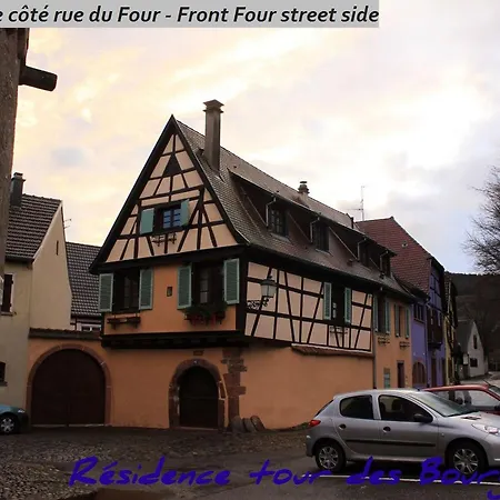 Lejlighed Residence Tour Des Bourgeois-Plein Sud Vue Sur Les Vosges Et Le Vignoble