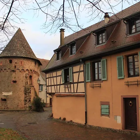 Residence Tour Des Bourgeois-Plein Sud Vue Sur Les Vosges Et Le Vignoble Lejlighed Ammerschwihr