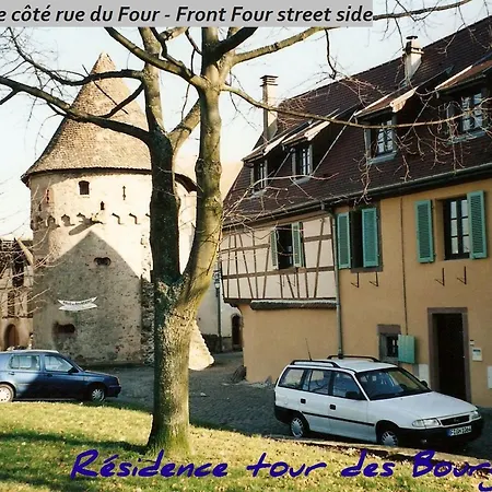 Residence Tour Des Bourgeois-Plein Sud Vue Sur Les Vosges Et Le Vignoble Ammerschwihr