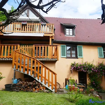 Plein Sud Vue Sur Les Vosges Et Le Vignoble Apartament