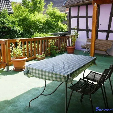 Residence Tour Des Bourgeois-Plein Sud Vue Sur Les Vosges Et Le Vignoble * Ammerschwihr