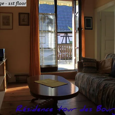 Residence Tour Des Bourgeois-Plein Sud Vue Sur Les Vosges Et Le Vignoble Lejlighed